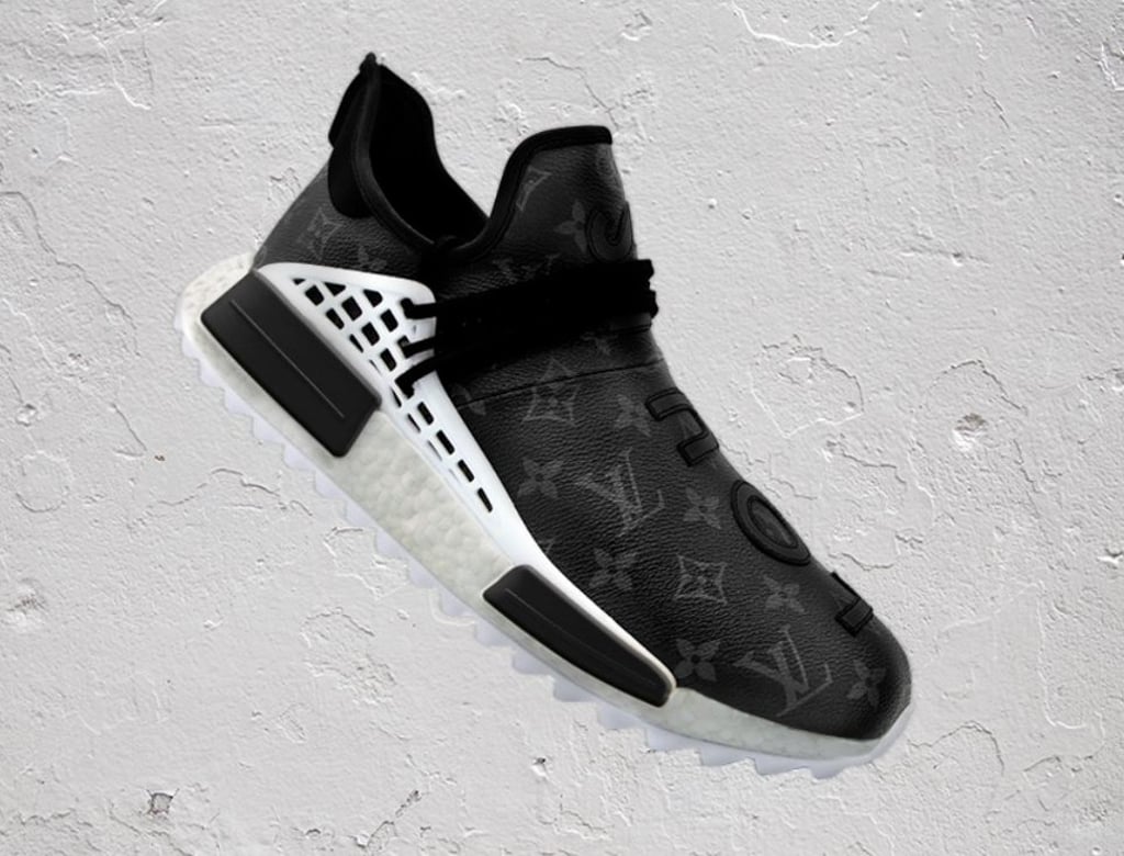 Louis Vuitton x adidas Eclipse NMD Hu puts other sneakers in the shade South China Morning Post