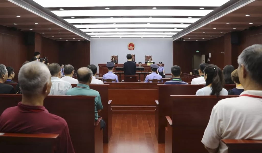 The Shanghai court said that Zhang Xiaodong’s confession was no mitigation for the “vile” nature of his crime. Photo: Handout