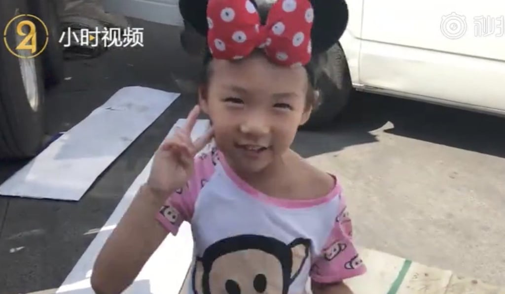 Miaomiao says she doesn’t like being in her mother’s van because it is ‘stuffy’, but goes along for the ride anyway. Photo: Handout