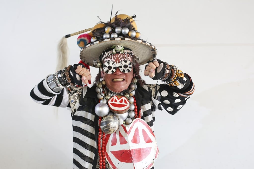 Hong Kong artist Kwok Mang-ho, aka the