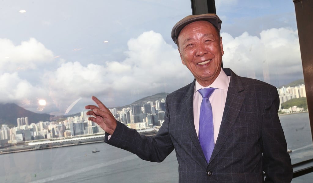 Chairman of K Wah Group, Lui Che-woo warned against speculating on property in the current environment. Photo: David Wong