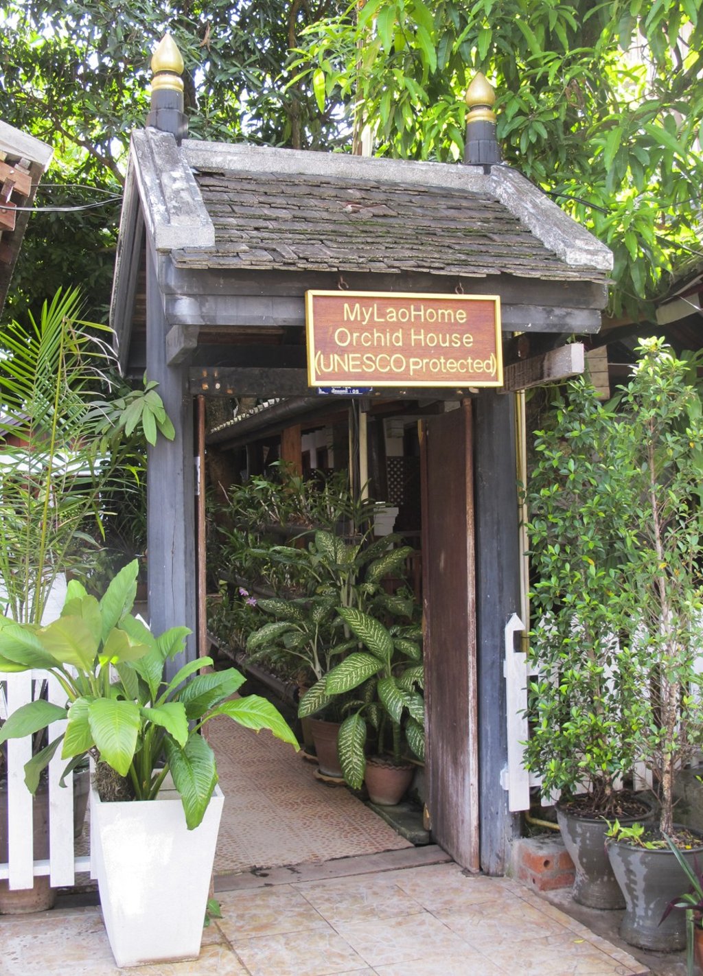 Unesco keeps a careful watch on all buildings in the Heritage Zone of Luang Prabang. Photo: Peter Janssen