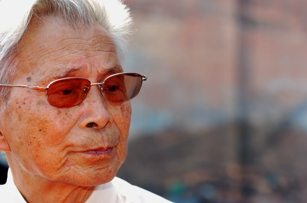 Wu Guanzhong died in 2010. Photo: Xinhua