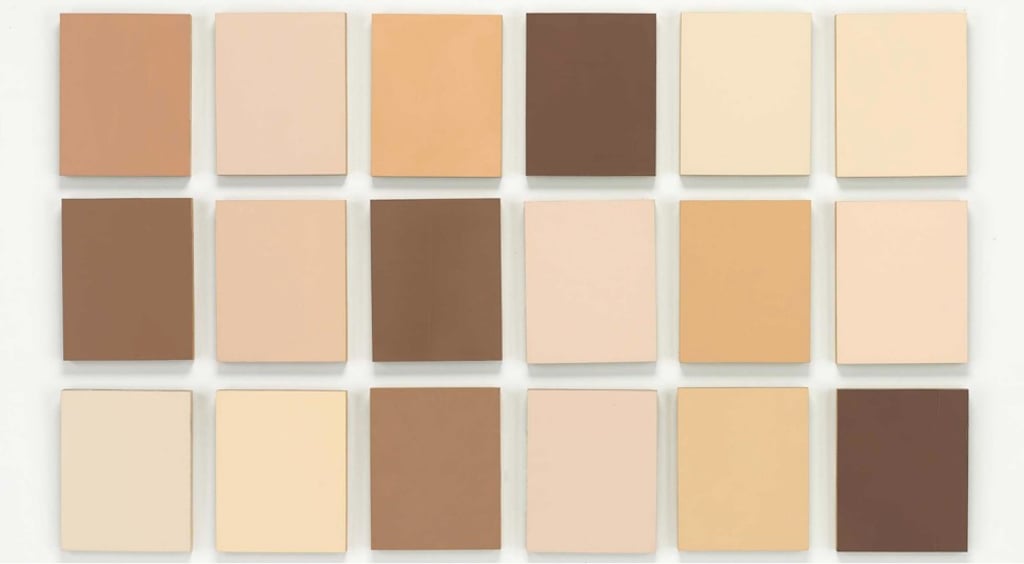 Byron Kim’s Synecdoche.