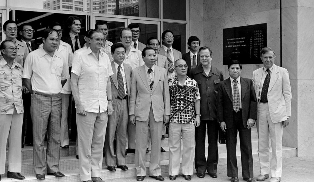 The secretary for the New Territories, David Akers-Jones (right), admitted that the small-house policy could not be made ‘watertight’ to prevent abuse by villagers. Photo: SCMP