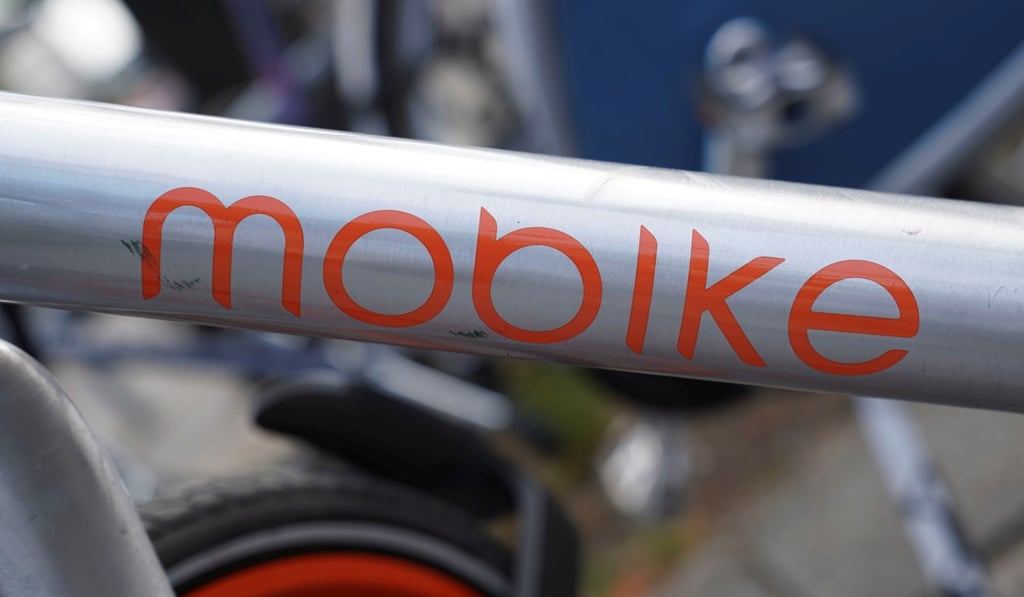 A bike-sharing service mobike bicycle is pictured in Berlin, Germany. Photo: Reuters