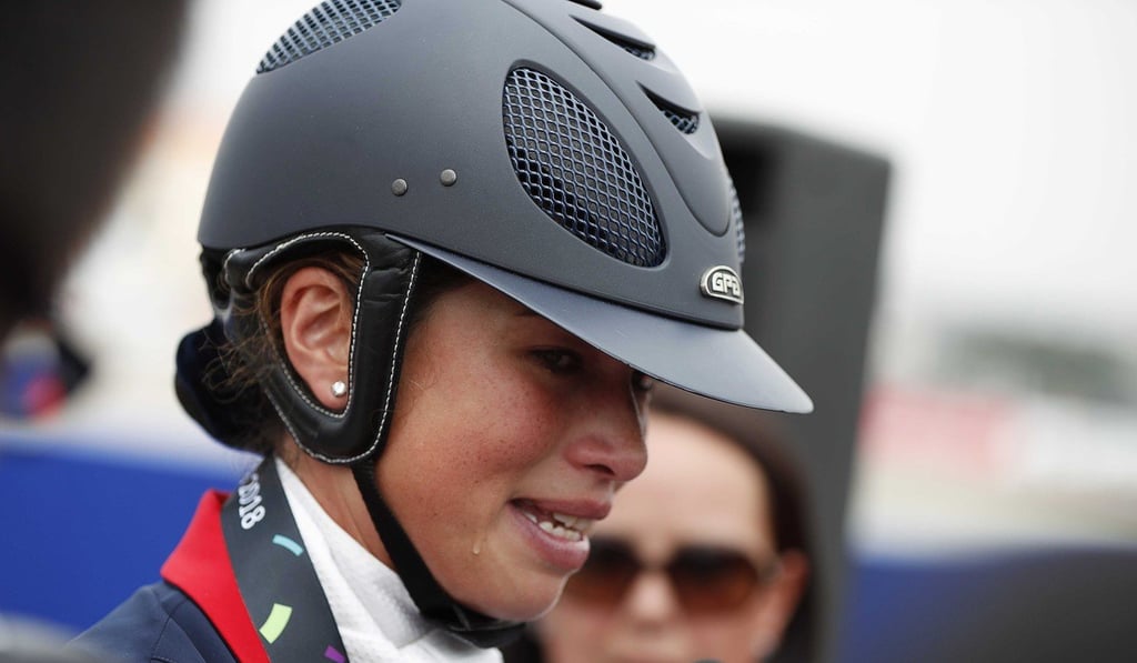 Jacqueline Siu is in tears after winning gold. Photo: Reuters