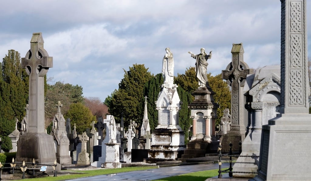 Glasnevin Cemetery in Dublin.