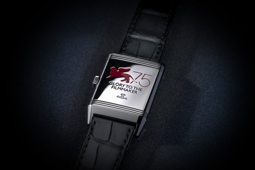 Jaeger-LeCoultre has been a sponsor of the Venice International Film Festival for 14 consecutive years.