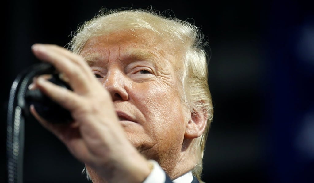 US President Donald Trump has pointed the finger at China for the flood of fentanyl into the US. Photo: Reuters