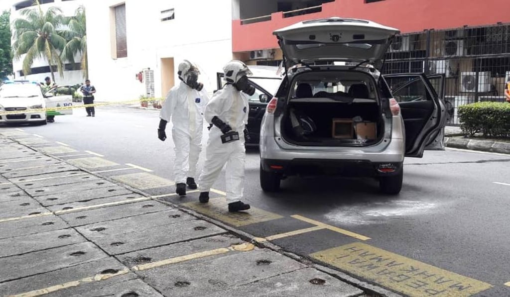 Malaysia is hunting for an industrial device containing radioactive material that is reported to have gone missing from a pickup truck. Photo: Facebook