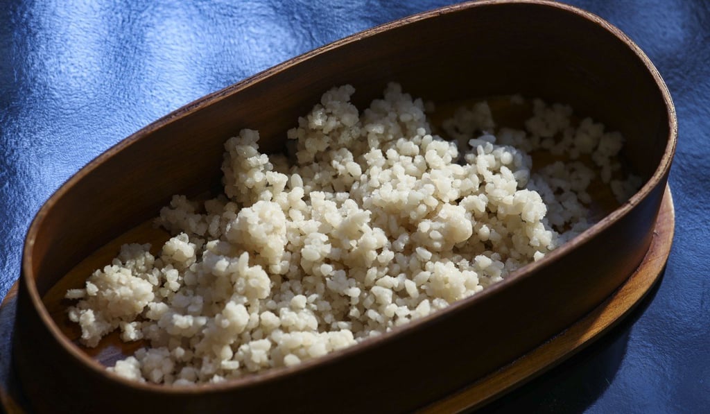 Kome-koji rice at Okra Bar. Picture: Nora Tam
