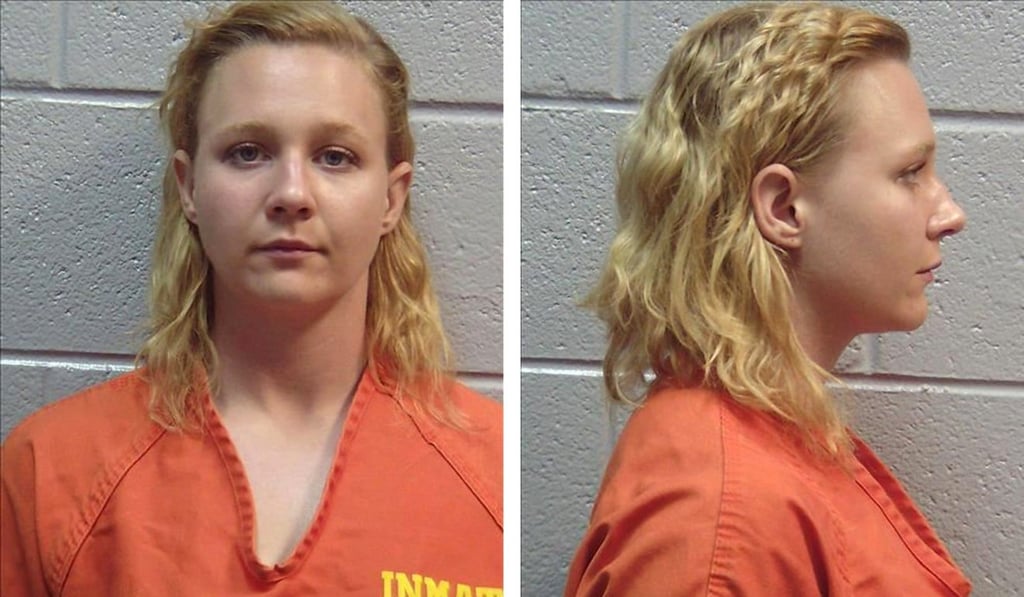 Reality Winner last year. Photo: Lincoln County Sheriff’s Office via EPA-EFE