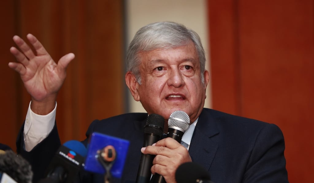 Mexican President Andres Manuel Lopez Obrador. Photo: EPA Mexican President Andres Manuel Lopez Obrador. Photo: EPA