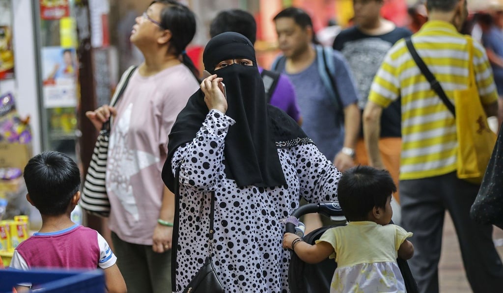 Many women in Hong Kong who are ethnic minorities face communication challenges outside the home. Photo: Edward Wong