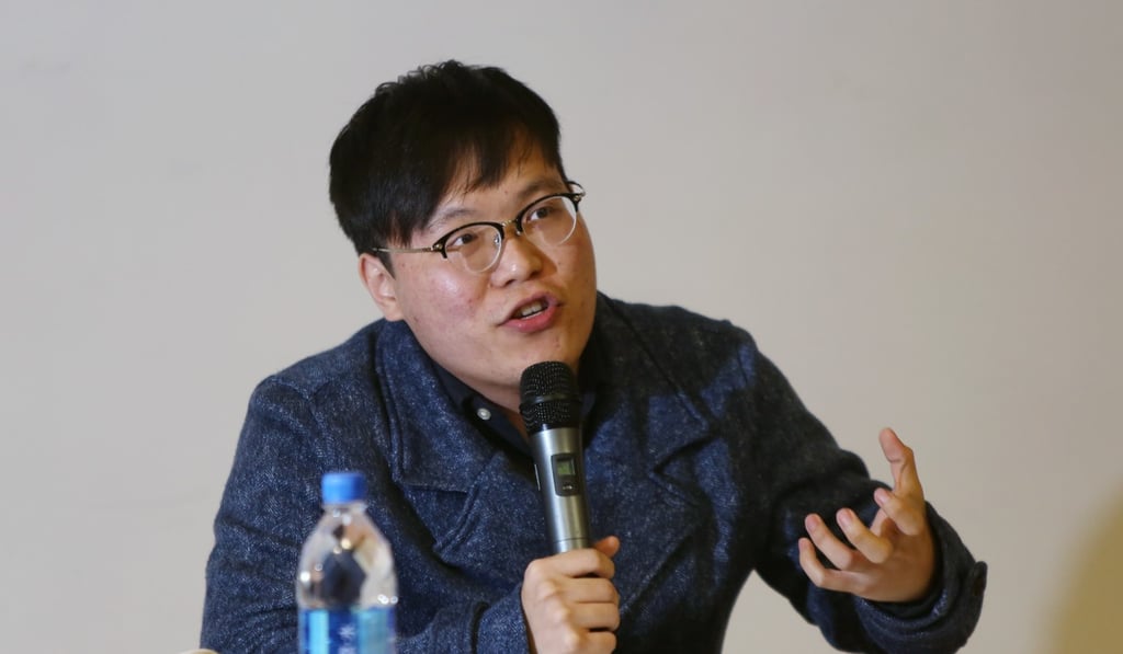 Legal representatives for Jason Chow, the co-founder of the Hong Kong National Party, have requested an extension to the deadline for the submission of documents arguing why the party should not be banned. Photo: Xiaomei Chen Legal representatives for Jason Chow, the co-founder of the Hong Kong National Party, have requested an extension to the deadline for the submission of documents arguing why the party should not be banned. Photo: Xiaomei Chen