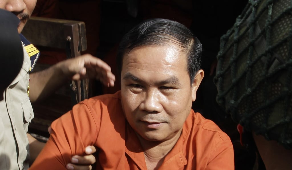 Um Sam An, pictured in 2016, has been freed from prison. File photo: AP