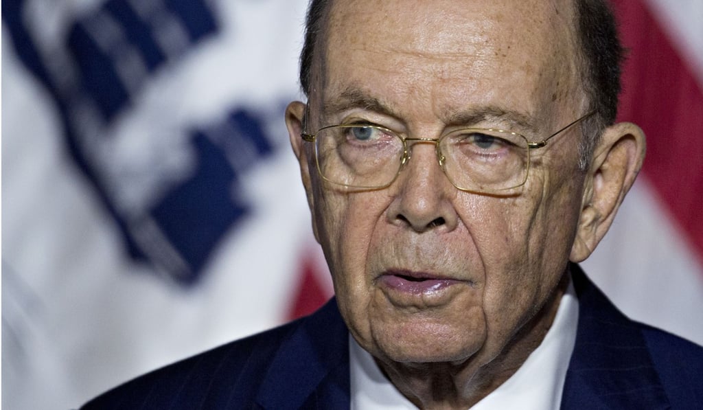 US Secretary of Commerce Wilbur Ross said the appointment continued the ‘unprecedented measures imposed on ZTE’ by his department. Photo: Bloomberg