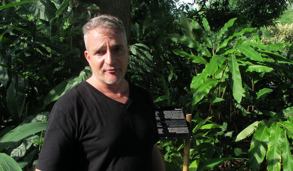 Dutch national Rik Gadella founded Pha Tad Ke Botanical Garden. Photo: Peter Janssen