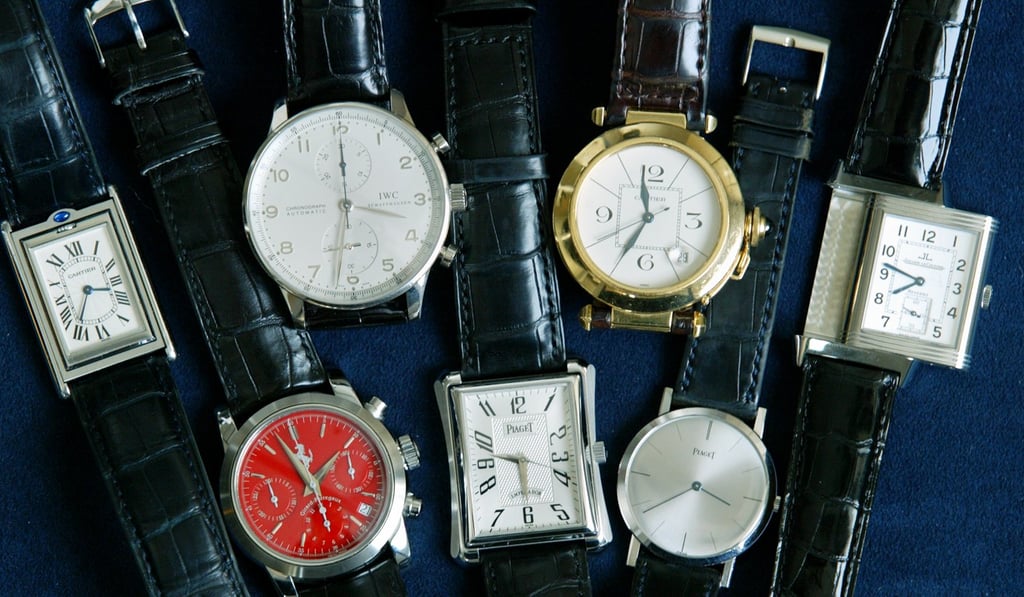 Watchmakers including Cartier, Montblanc, Piaget, Baume & Mercier and Vacheron Constantin, revealed that they had bought back and dismantled merchandise. Photo: Dickson Lee