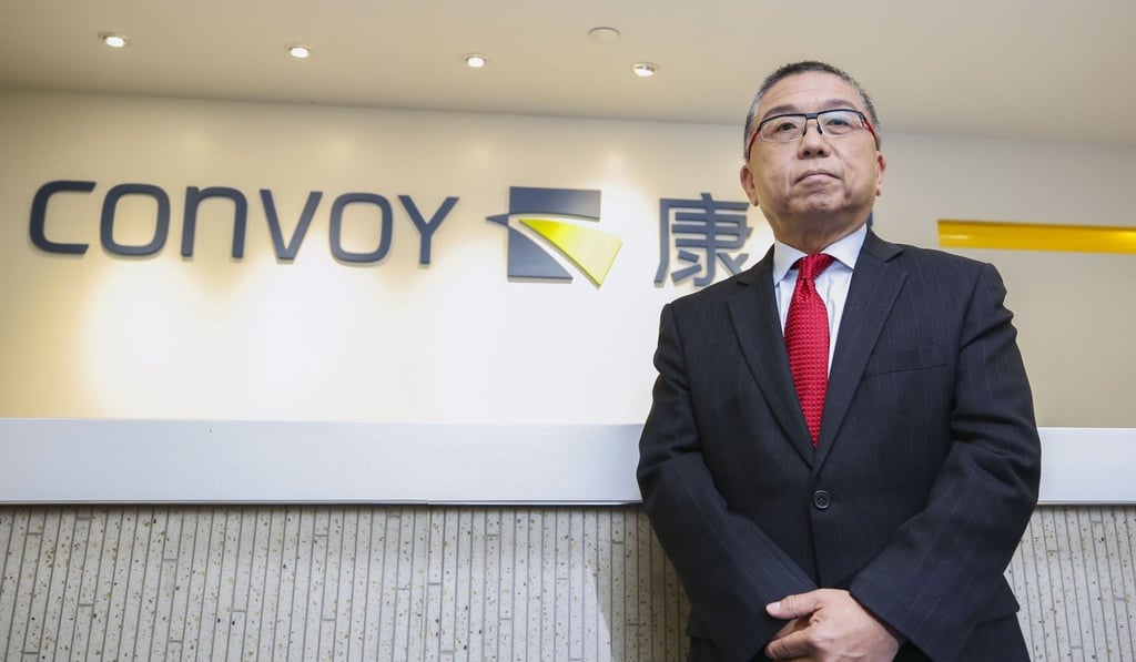 Current Convoy chairman Johnny Chen Chi-wang. Photo: SCMP