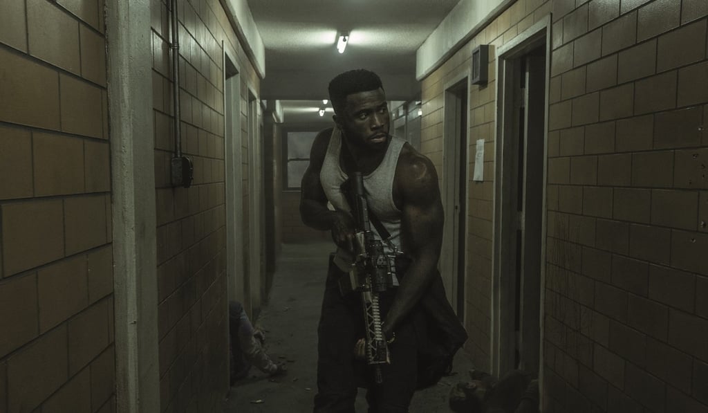 Y’lan Noel in The First Purge. Y’lan Noel in The First Purge.