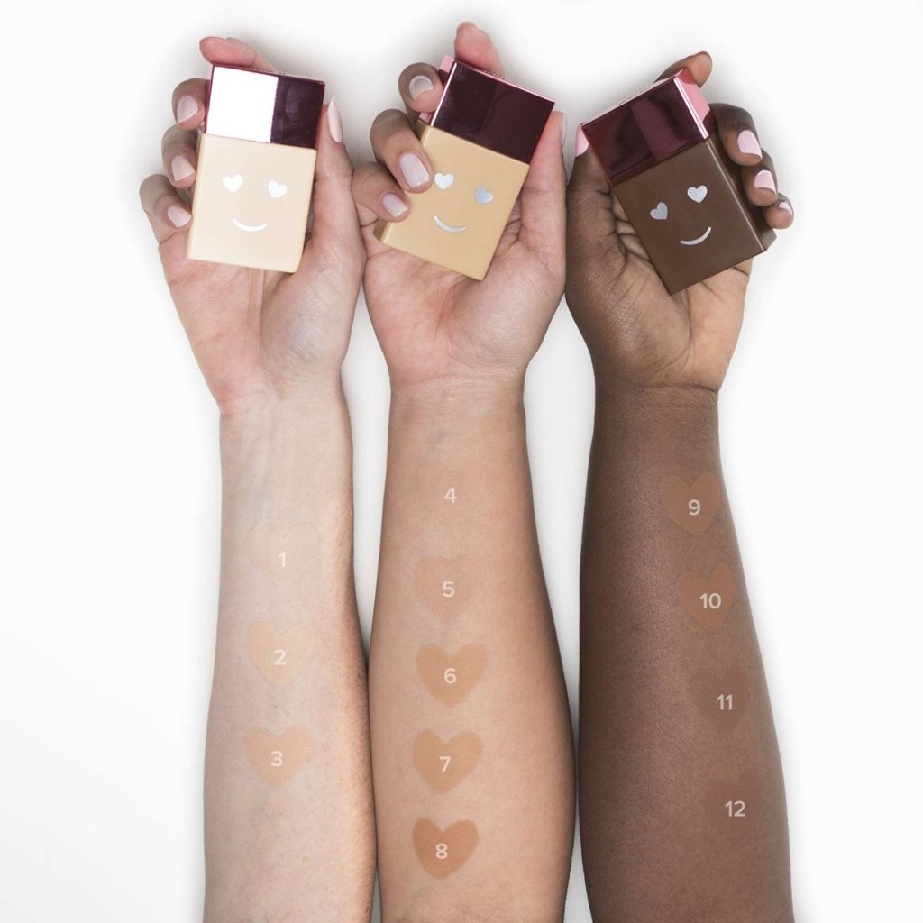 Benefit’s Hello Happy Soft Blur Foundation originally comes in 12 shades, with 10 available in Hong Kong.
