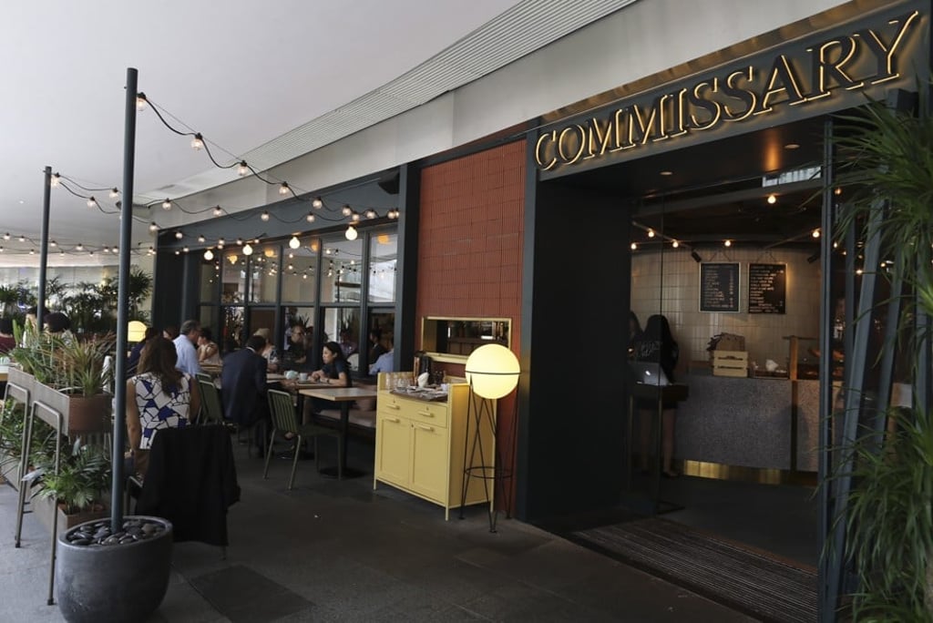 The exterior of Commissary at Pacific Place in Admiralty. Photo: Dickson Lee