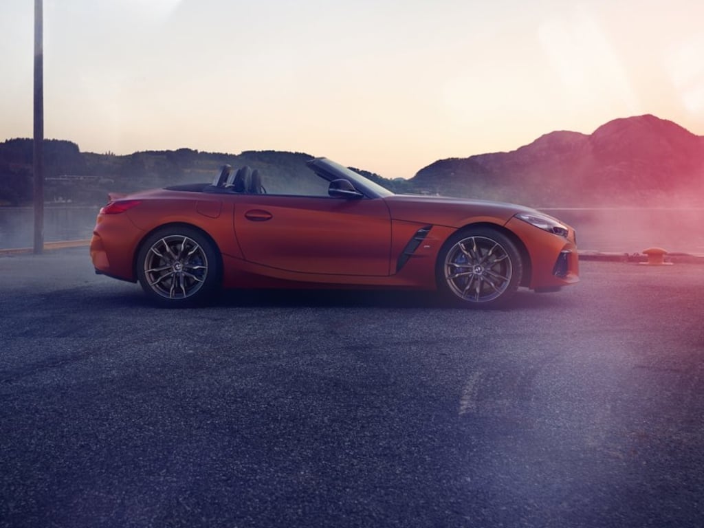 The Z4’s official output is expected to be more than 350hp, reaching 60mph in 4.4 seconds.