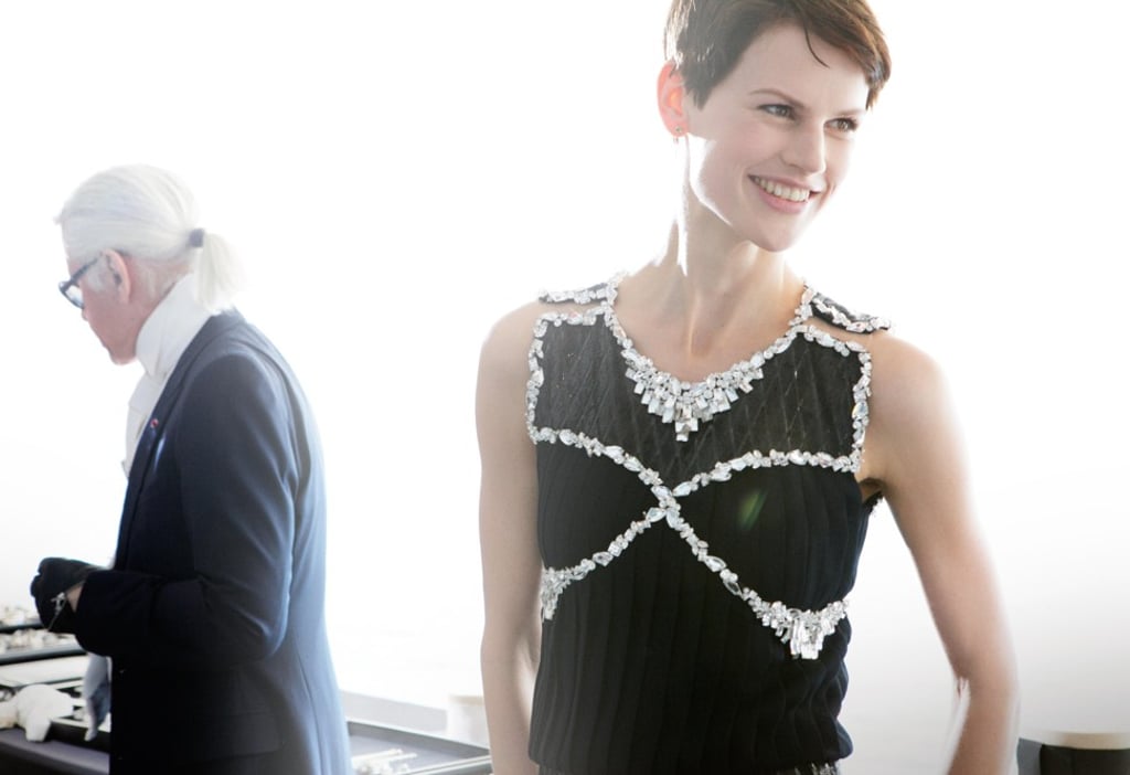 Fittings for the 2011/12 Eden Rock Cruise collection show. Photo: Benoit Peverelli