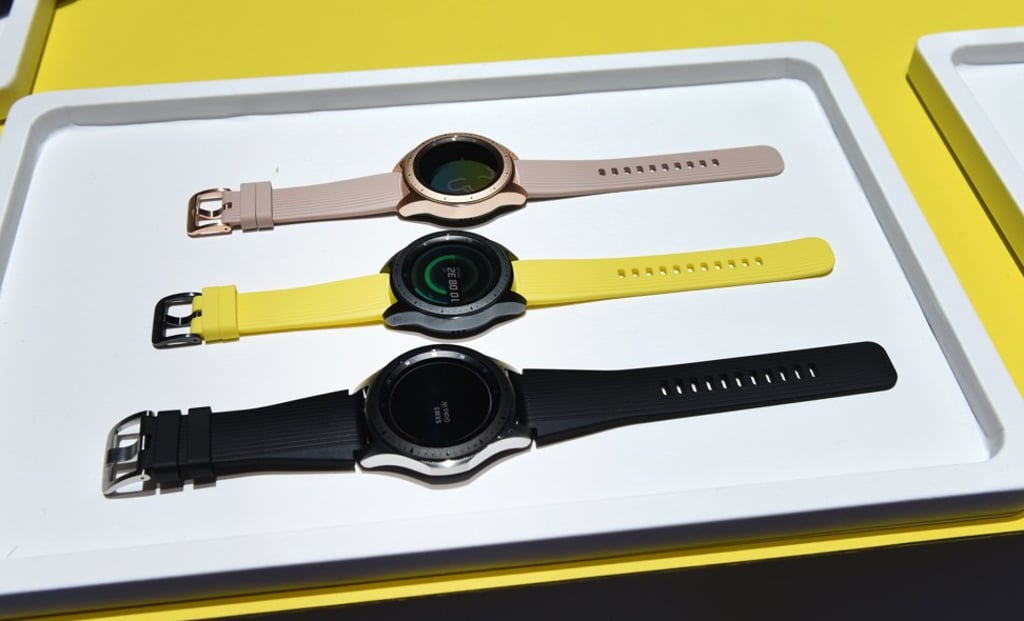Galaxy watch company clearance