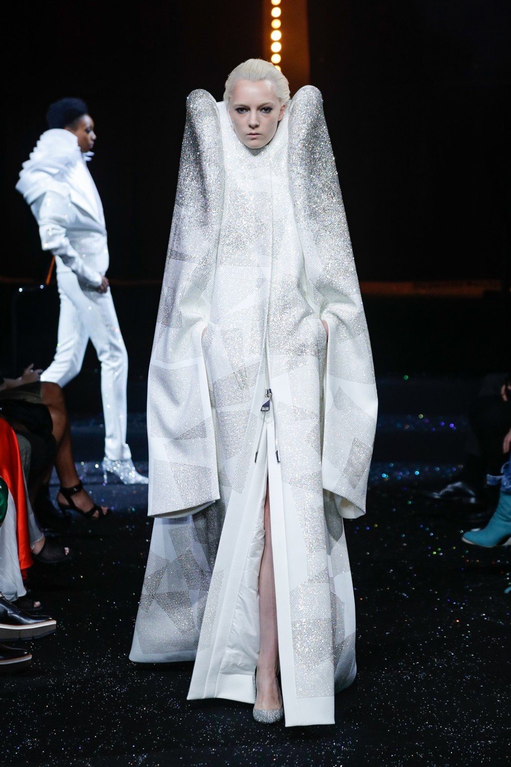 The ‘Russian Doll’ coat from Viktor & Rolf’s autumn/winter haute couture show. Photo: Peter Stigter