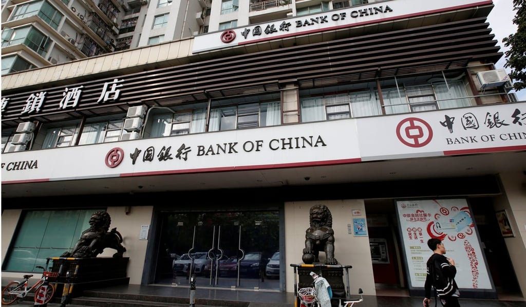 BOC Hong Kong reported its profit rose 17.7 per cent in the first six months of the year. Photo: Reuters