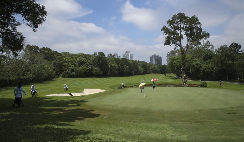 A study found 78 per cent of 4,516 golf fans and players opposed any closure of Fanling golf course. Photo: Edward Wong