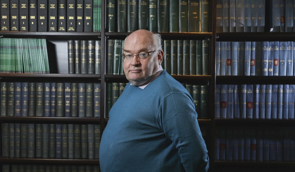 Philip Dykes, chairman of the Bar Association. Photo: Sam Tsang