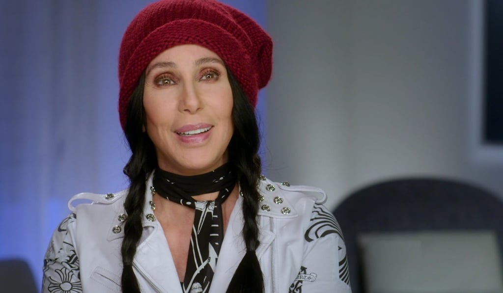 Cher in a still from Larger Than Life: The Kevyn Aucoin Story.