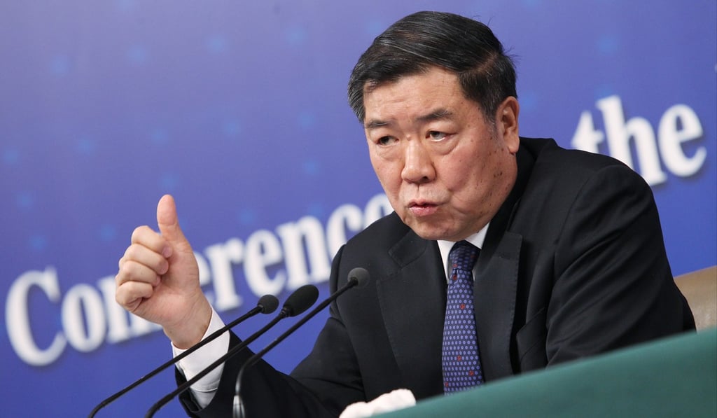 NDRC chief He Lifeng says policymakers need to step up efforts to hit key development goals. Photo: Simon Song