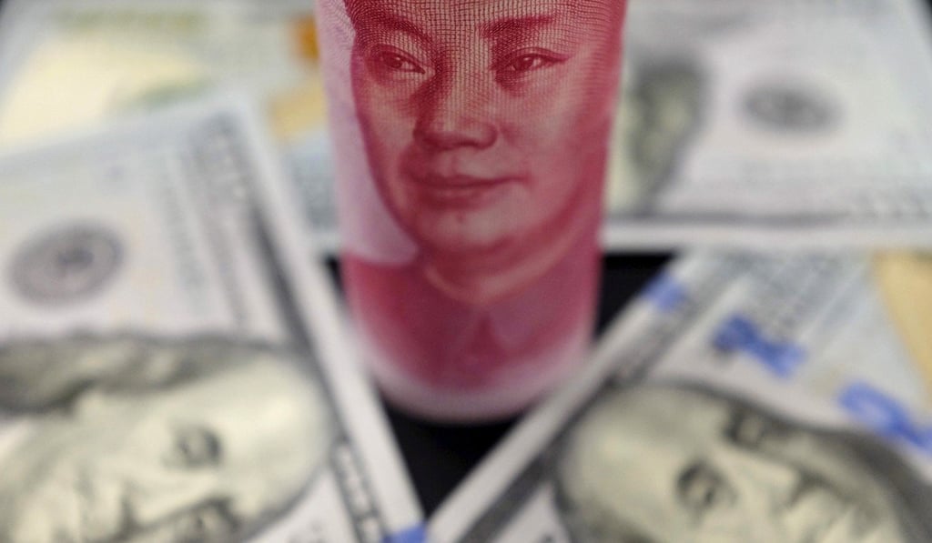 Yuan weakness works against US export competitiveness and provides China with some protection from the impact of US trade tariffs. Thus, the PBOC move should play well in Washington. Photo: Reuters
