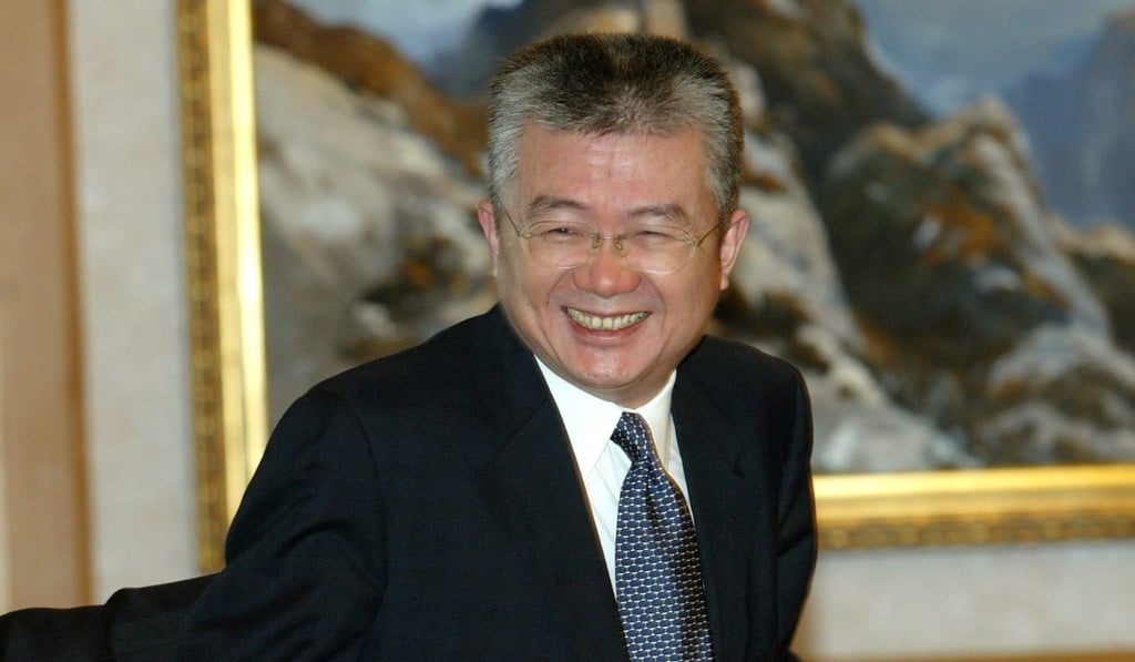 Xu Ze spoke at a forum in Hong Kong. Photo: Ricky Chung