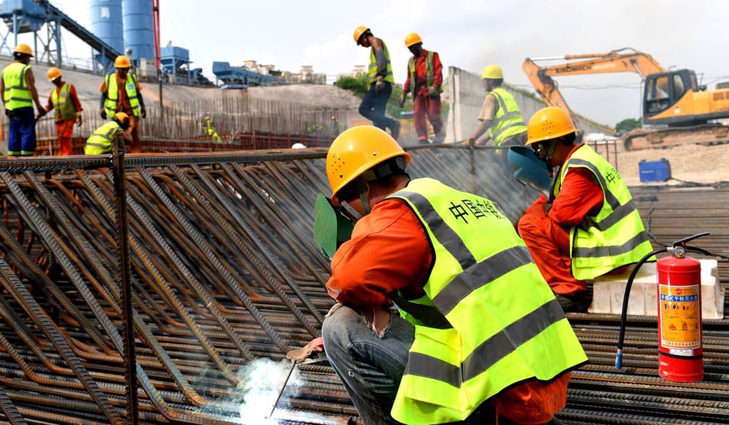 Citic vice-chairman Wang Jiong said after being quizzed about the level of US tariffs its two key products may be subject to, he pointed out the US accounts for only a small portion of Citic’s such “special” steel exports. Photo: Xinhua