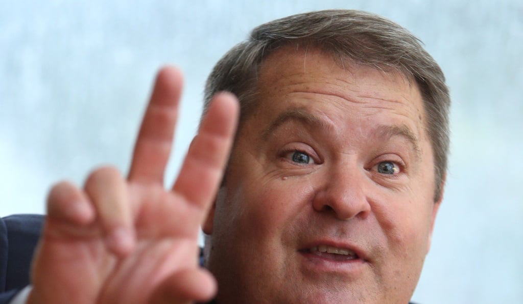 Samsonite CEO Kyle Gendreau said there are no plans to take legal action against short seller Blue Orca Capital. Photo: Winson Wong