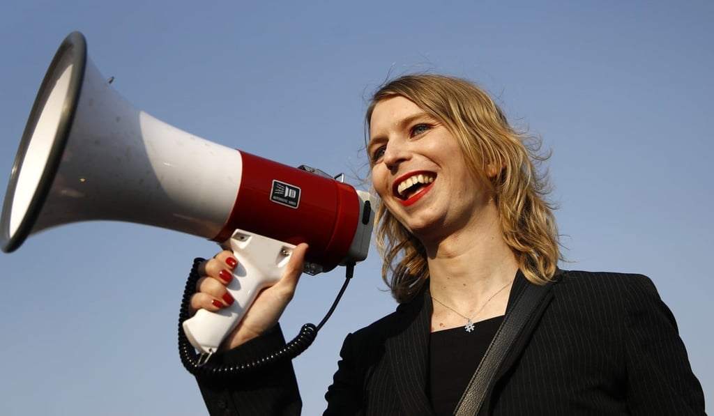 Manning served seven years of a 35-year sentence before being granted clemency in 2017. Photo: AP