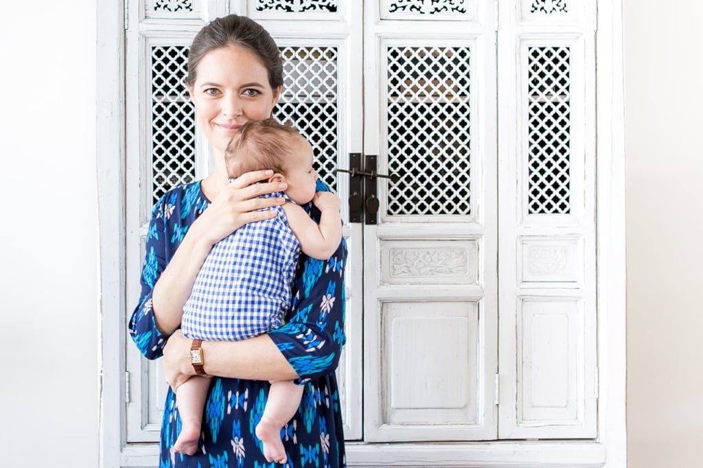 Former Lane Crawford executive Sarah Garner launched the Retykle site last year when she had her first child. Former Lane Crawford executive Sarah Garner launched the Retykle site last year when she had her first child.