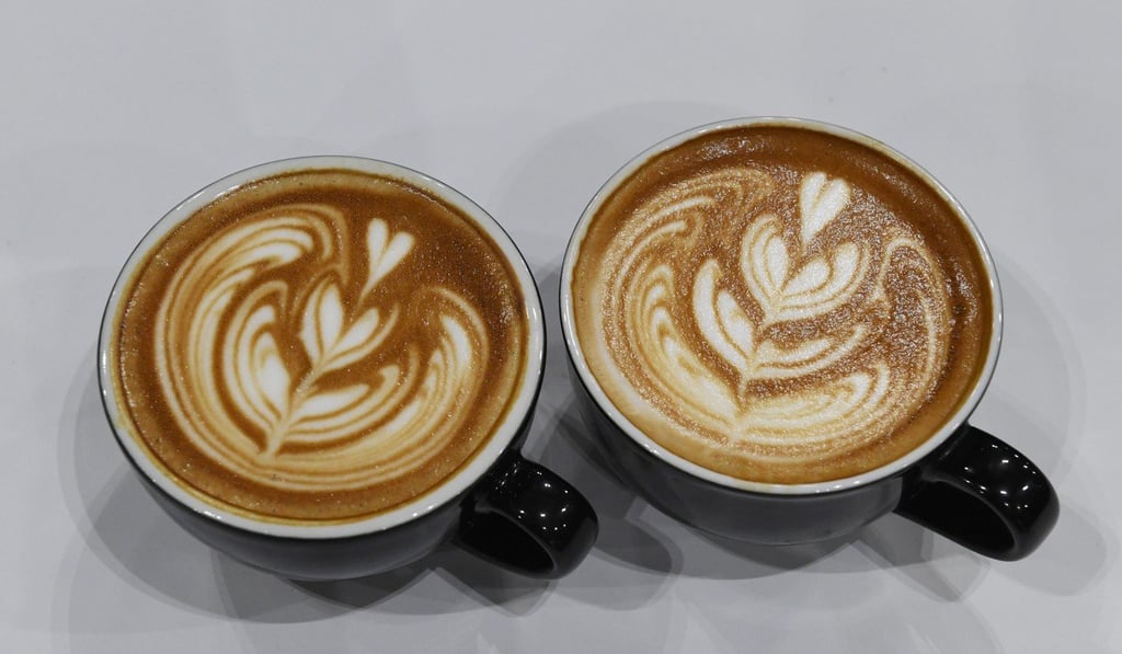 Many South Korea students consume coffee to stay alert to study. Photo: AFP