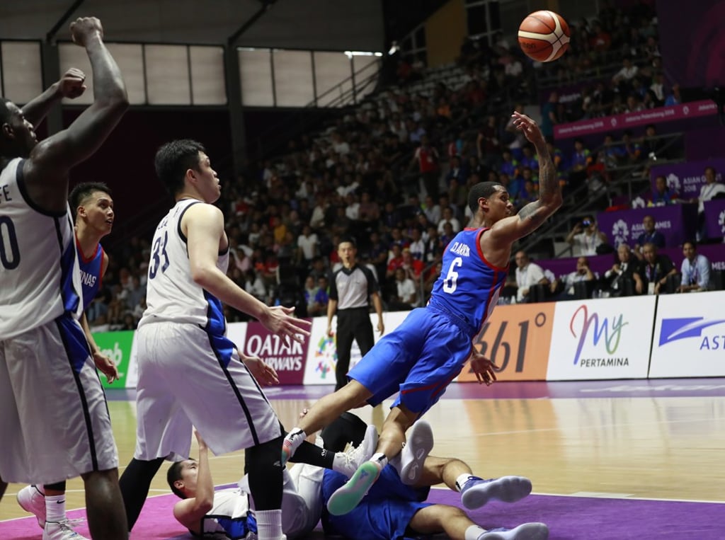 Jordan Clarkson was a stand-out player for Philippines after competing in Indonesia. Photo: AP