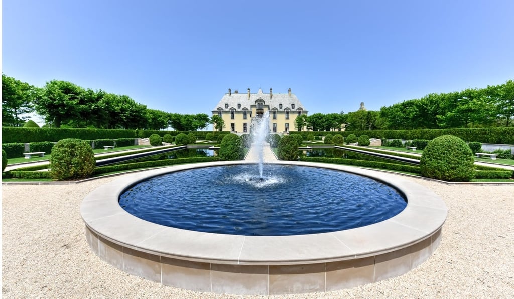 Oheka Castle, in Long Island, New York, left a lasting impression on one F. Scott Fitzgerald. Picture: Alamy