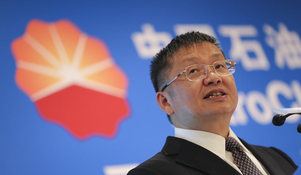 PetroChina vice-chairman Zhang Jianhua says the company will seek to raise oil output by 1 per cent and gas production by 4 to 5 per cent annually in coming years. Photo: Edward Wong