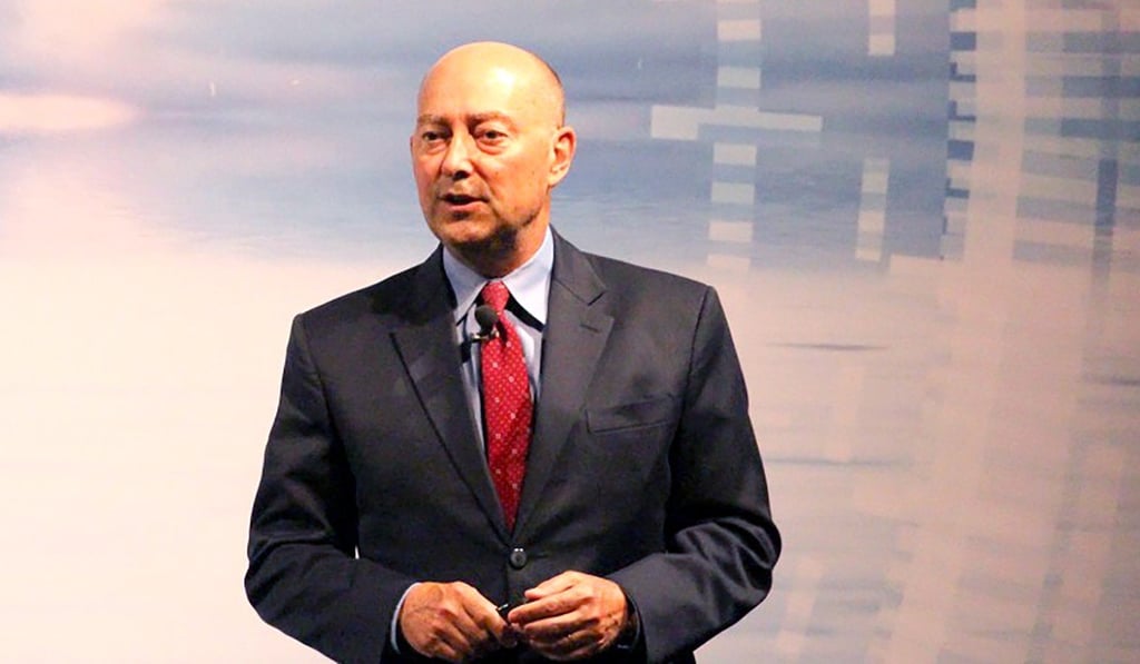 Admiral James Stavridis said “dialogue, diplomacy, economic instruments, private and public cooperation” were necessary to initiate conversation with China. Photo: Taiwan News Admiral James Stavridis said “dialogue, diplomacy, economic instruments, private and public cooperation” were necessary to initiate conversation with China. Photo: Taiwan News