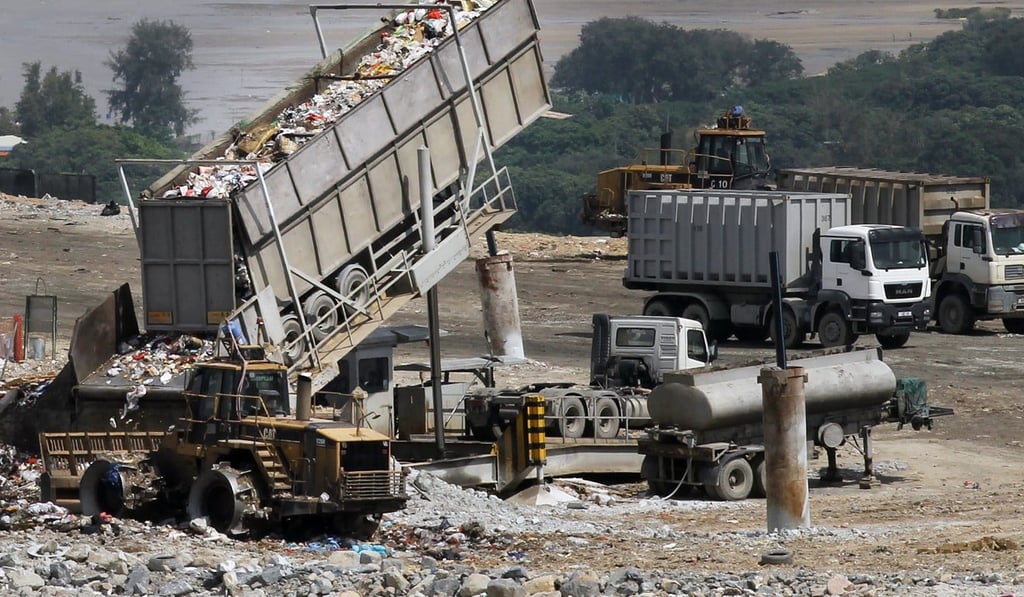 The West New Territories tip is run by SITA Waste Services. Photo: SCMP Pictures