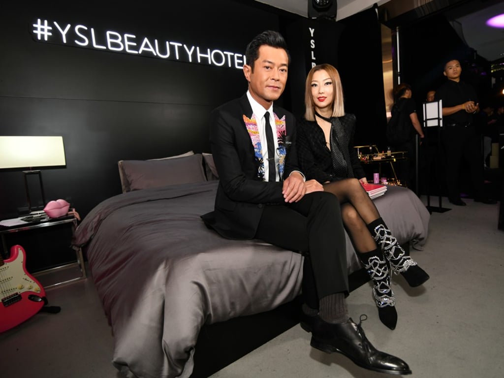 Sammi Cheng and Louis Koo Sammi Cheng and Louis Koo
